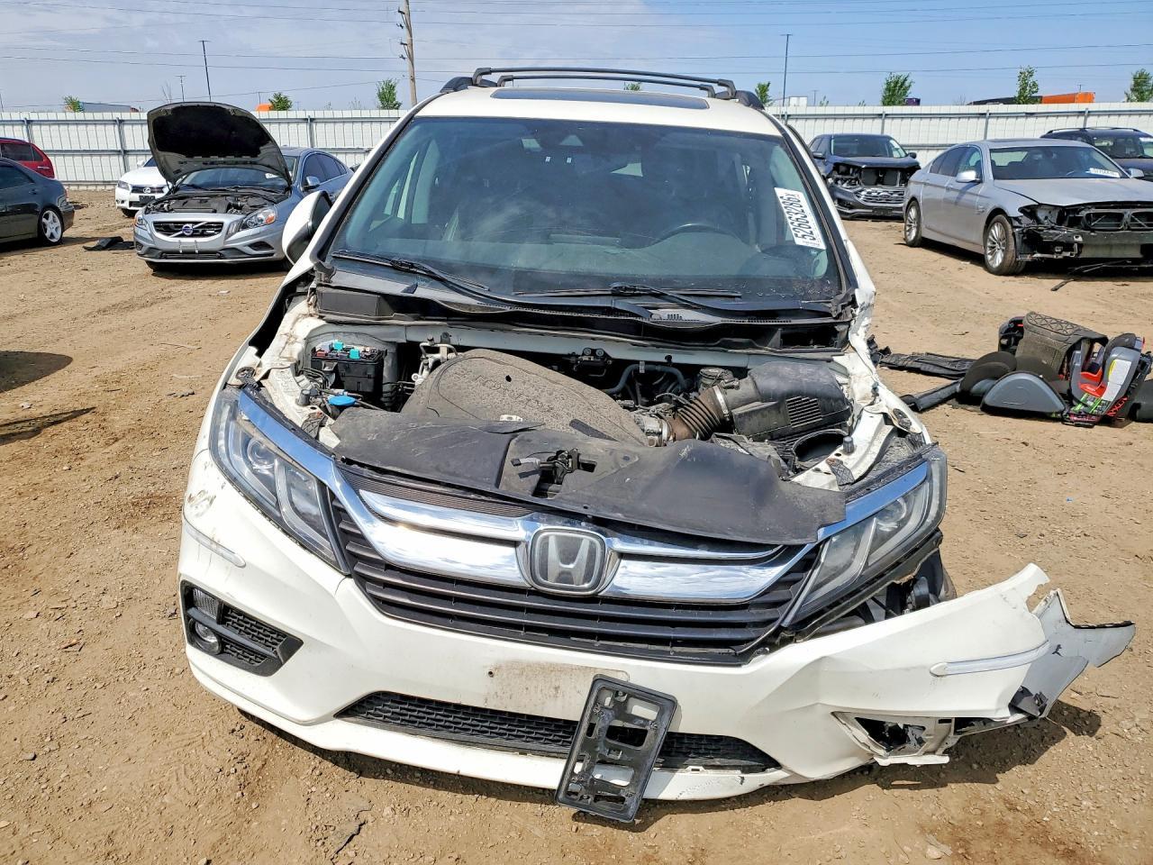 2018 Honda Odyssey Exl - Image 5