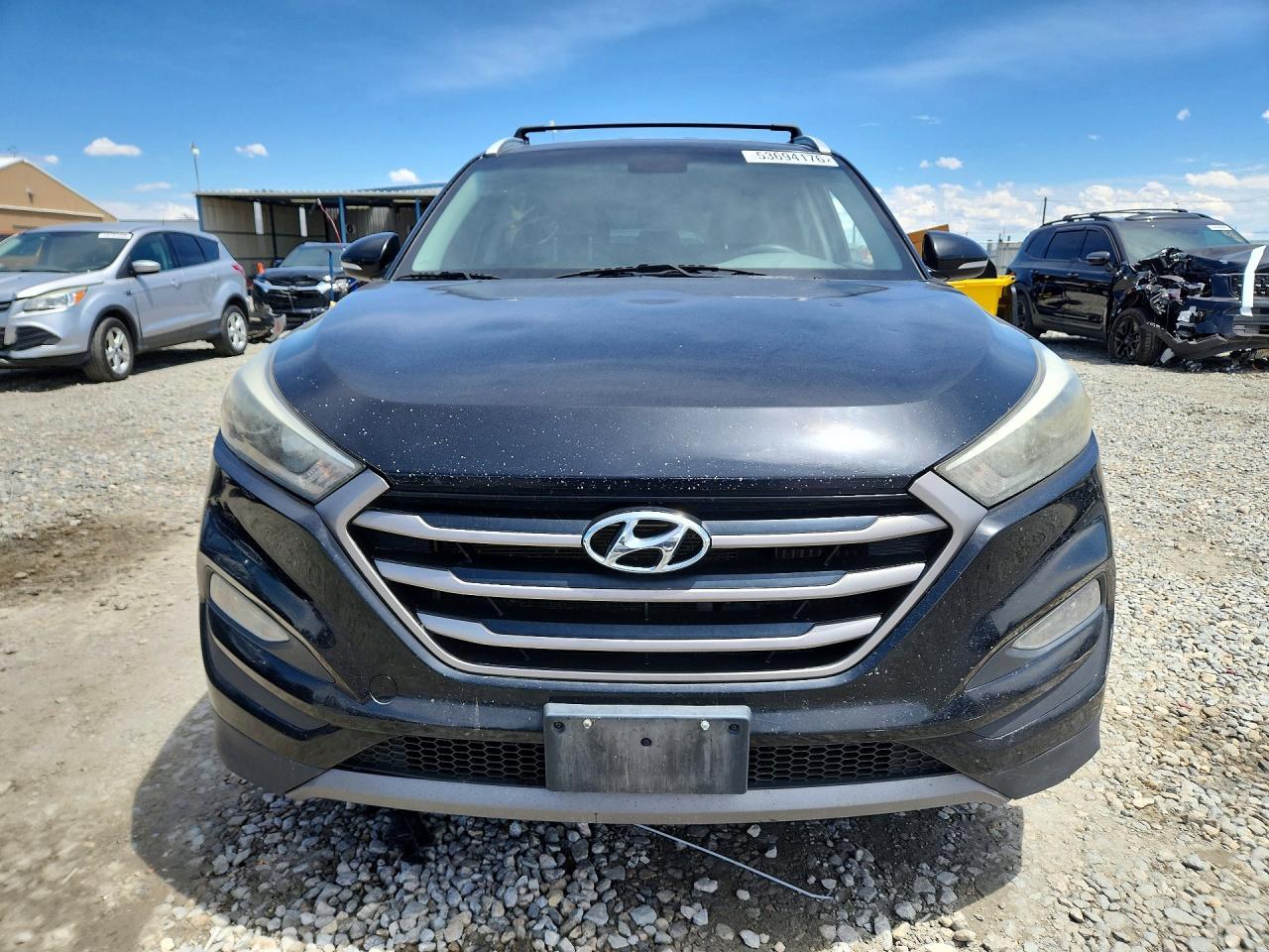 2016 Hyundai Tucson Limited 4D Su - Фото 5