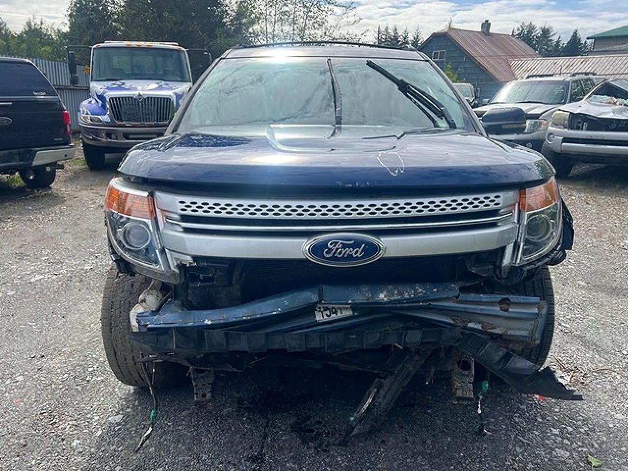 2012 Ford Explorer Xlt - Фото 5