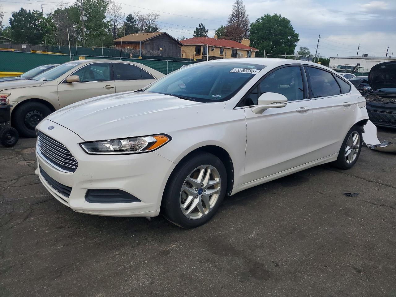 2013 Ford Fusion Se