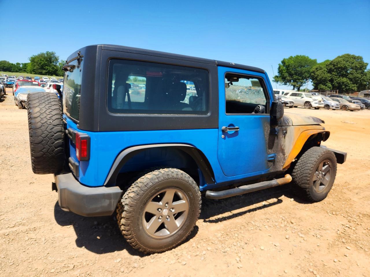 2012 Jeep Wrangler Sport - Image 3