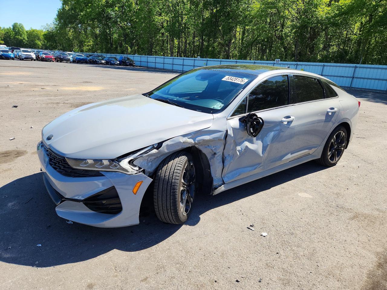 2021 Kia K5 Gt Line