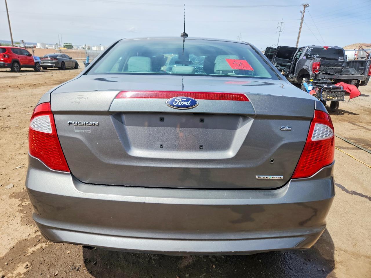 2012 Ford Fusion Se - Image 6