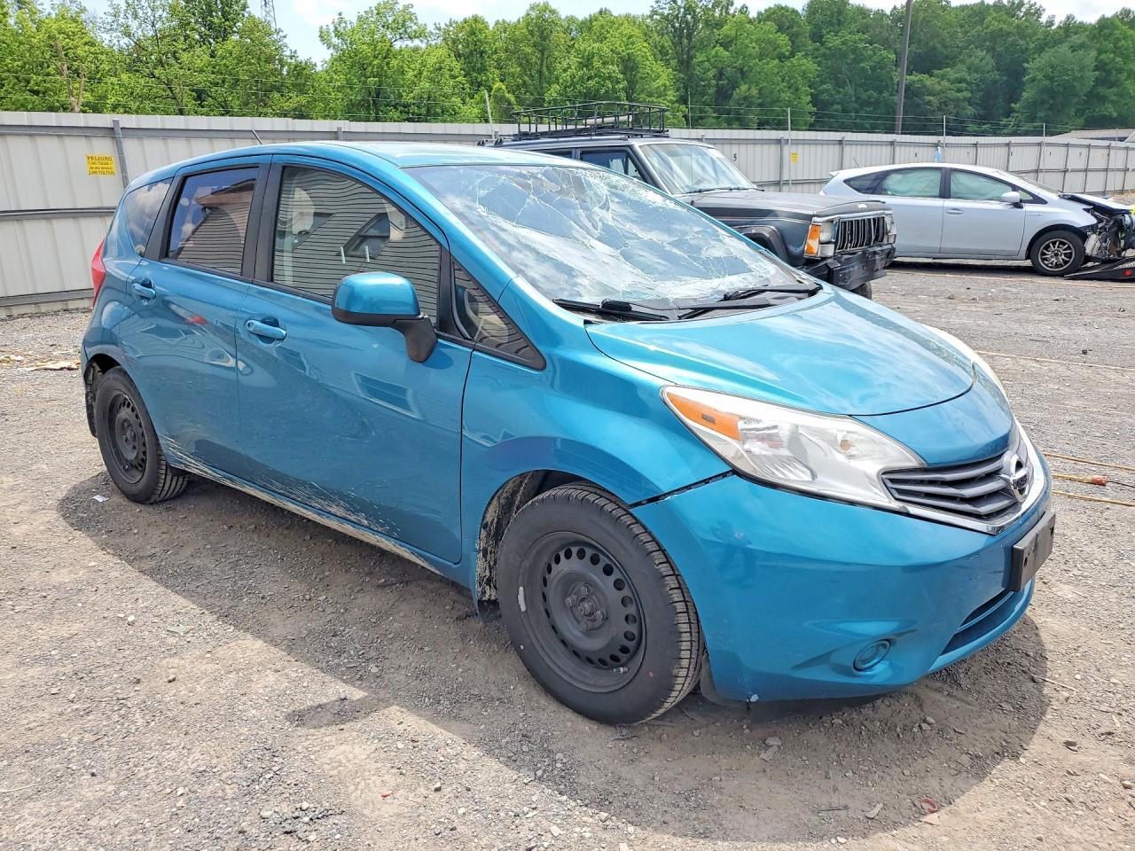 2014 Nissan Versa Note S Plus - Фото 4