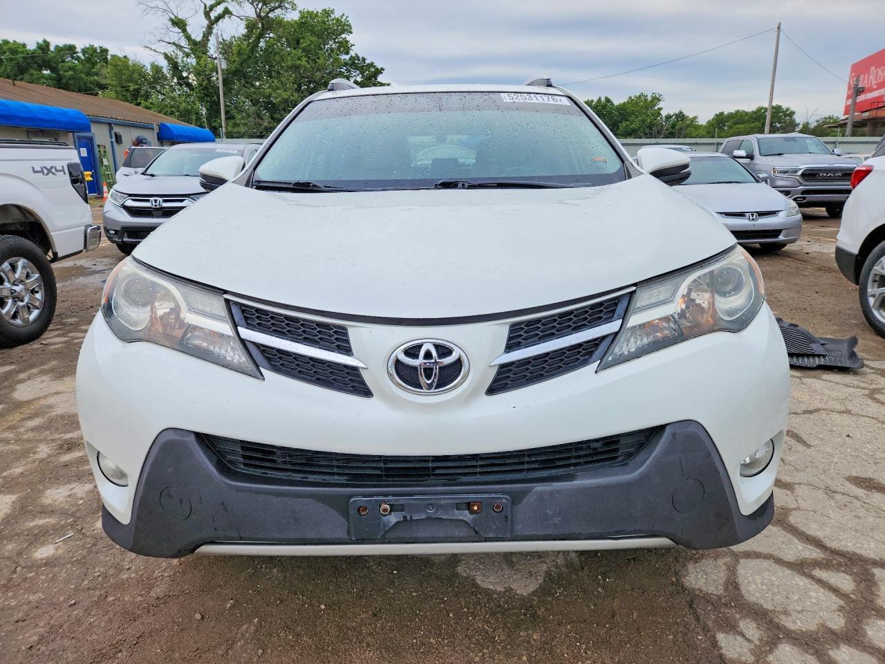 2014 Toyota Rav4 Limited - Фото 5