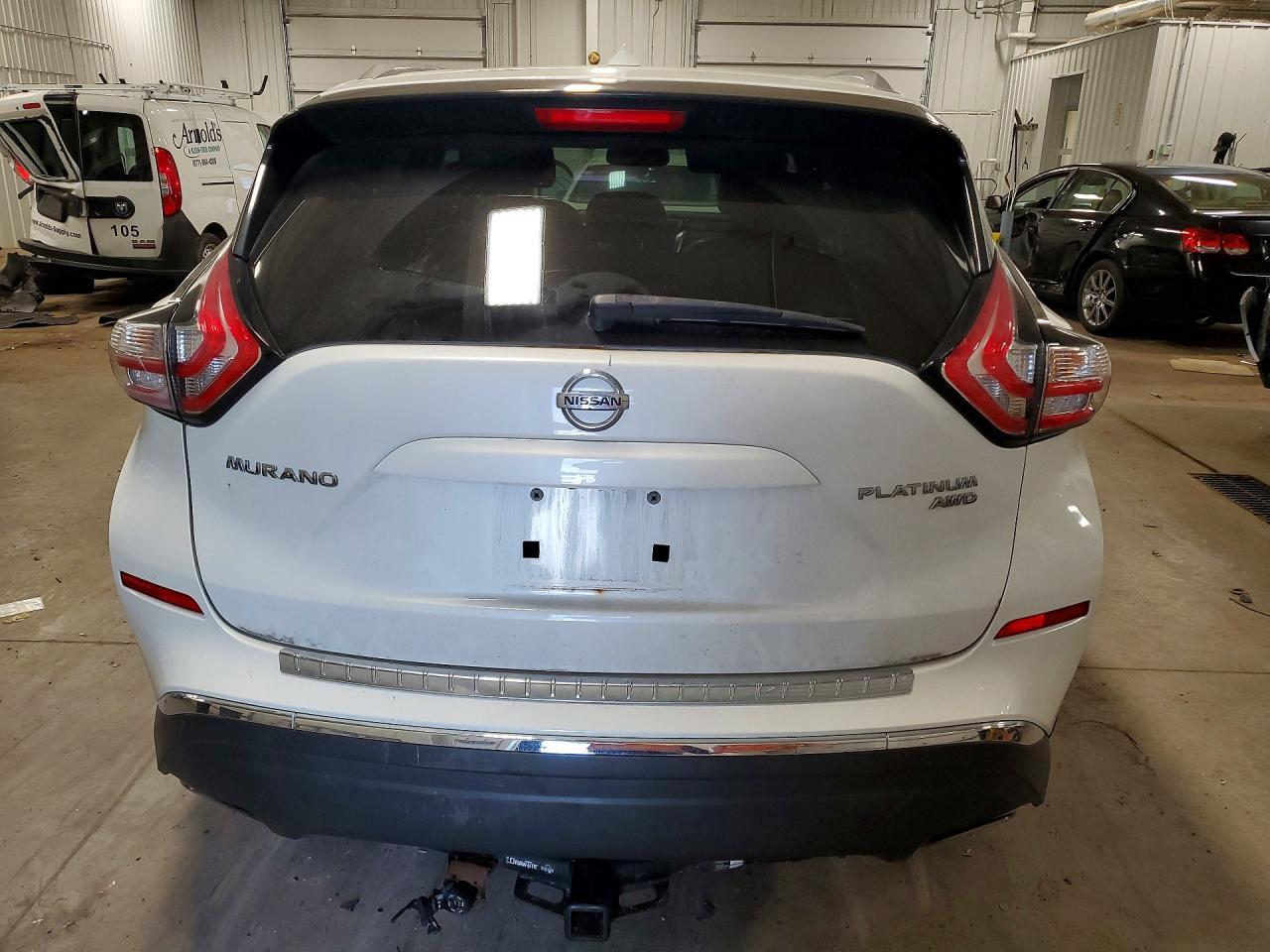 2015 Nissan Murano S - Фото 6