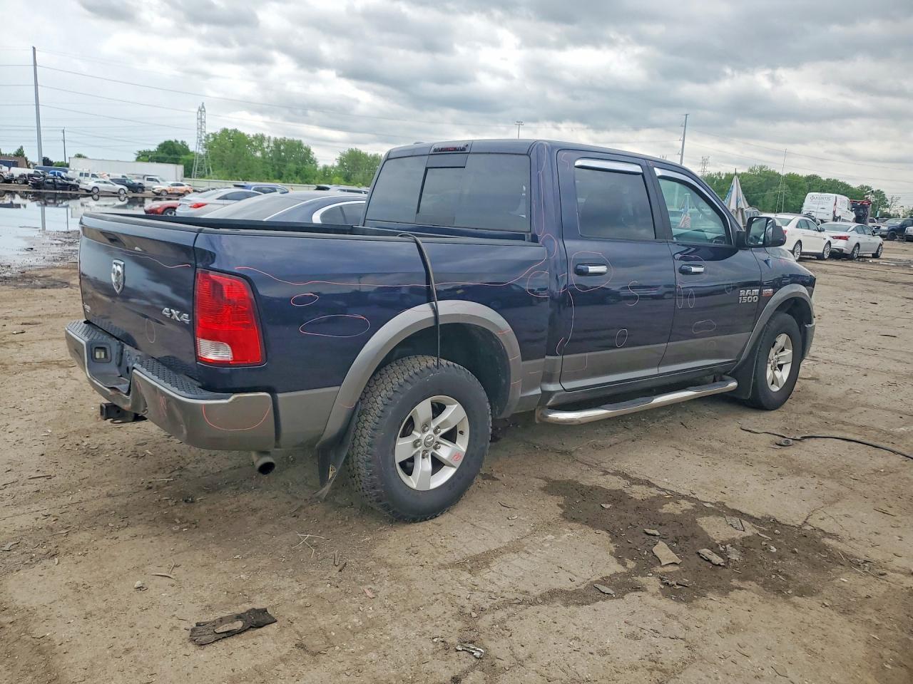 2013 Ram 1500 Slt - Фото 3
