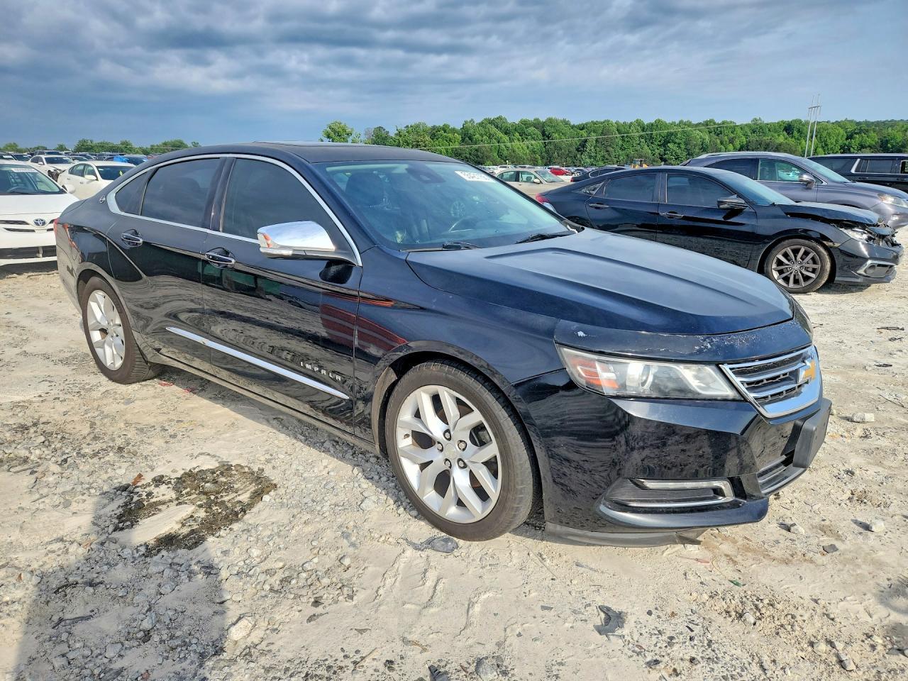 2015 Chevrolet Impala Ltz - Фото 4
