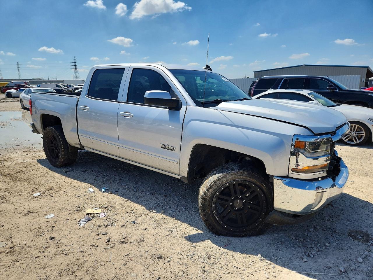 2018 Chevrolet Silverado C1500 Lt - Фото 4