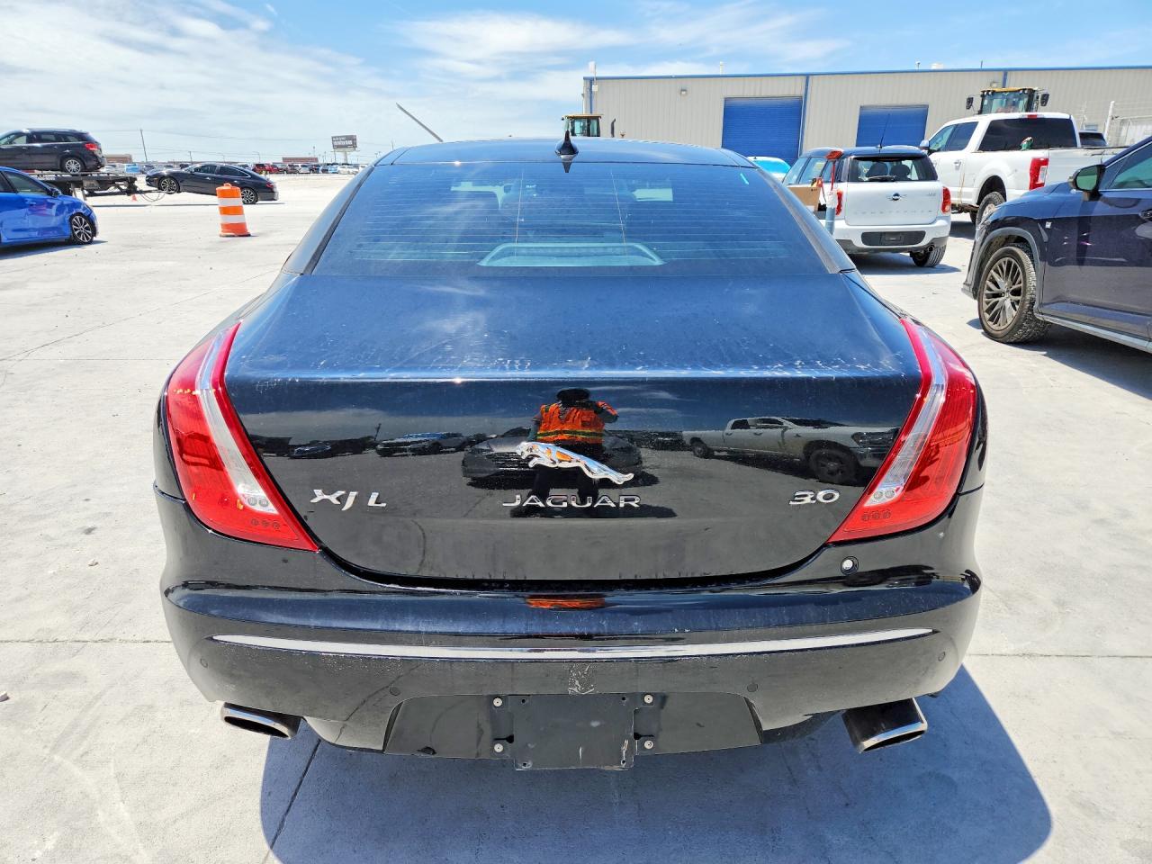 2015 Jaguar Xjl Portfolio - Фото 6