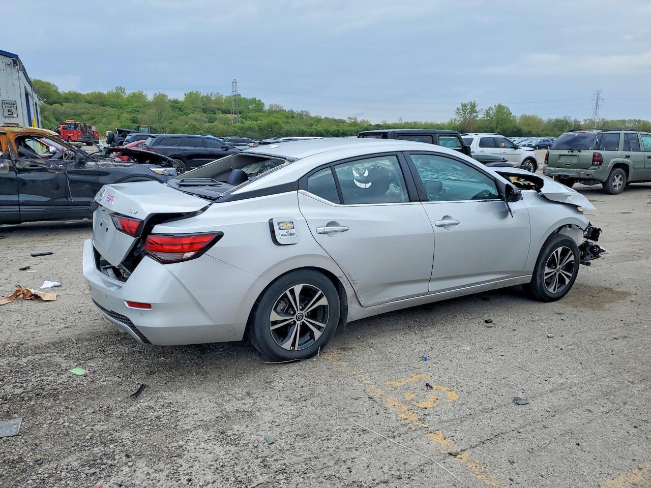 2023 Nissan Sentra Sv - Image 3