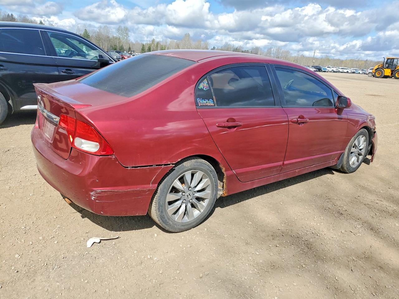 2009 Honda Civic Exl - Фото 3