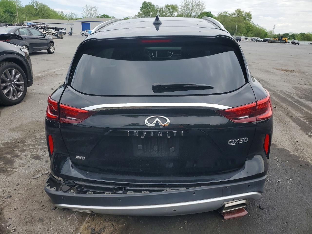 2021 Infiniti Qx50 Luxe - Фото 6