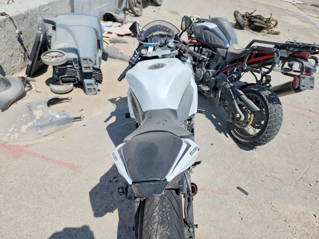 2021 Kawasaki Zx636 K - Фото 6