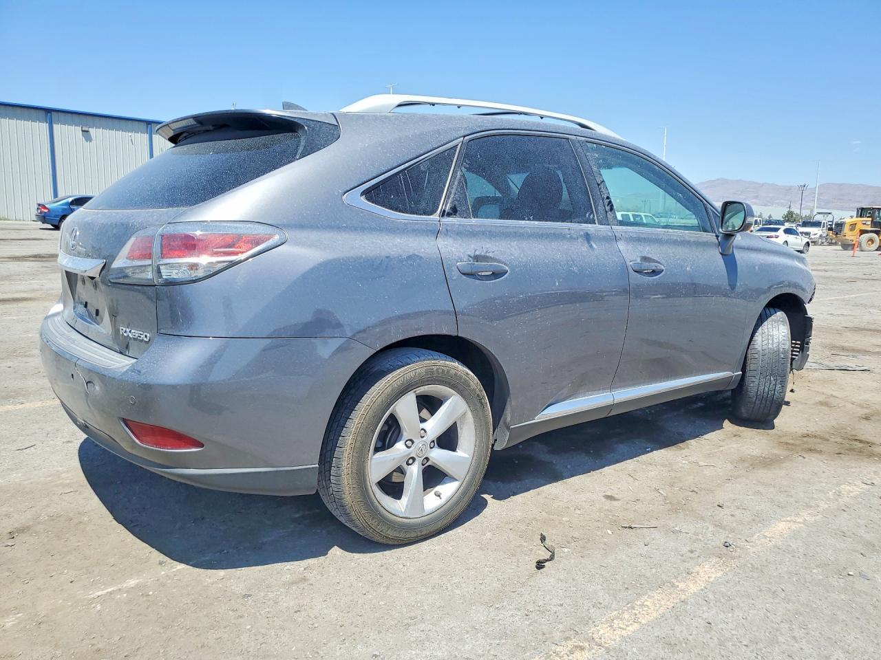 2014 Lexus Rx 350 Base - Фото 3