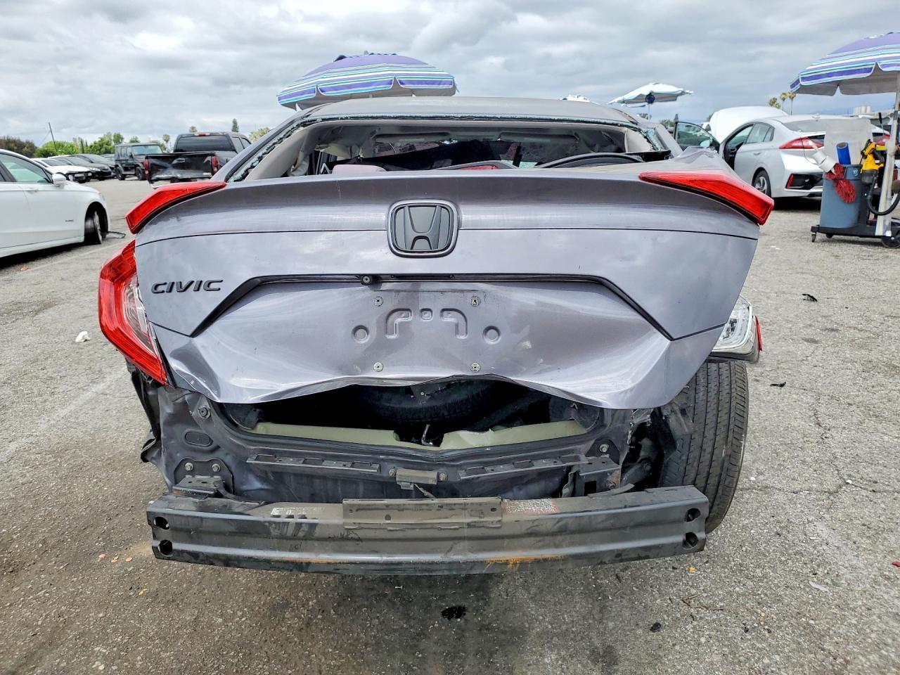 2016 Honda Civic Ex - Фото 6