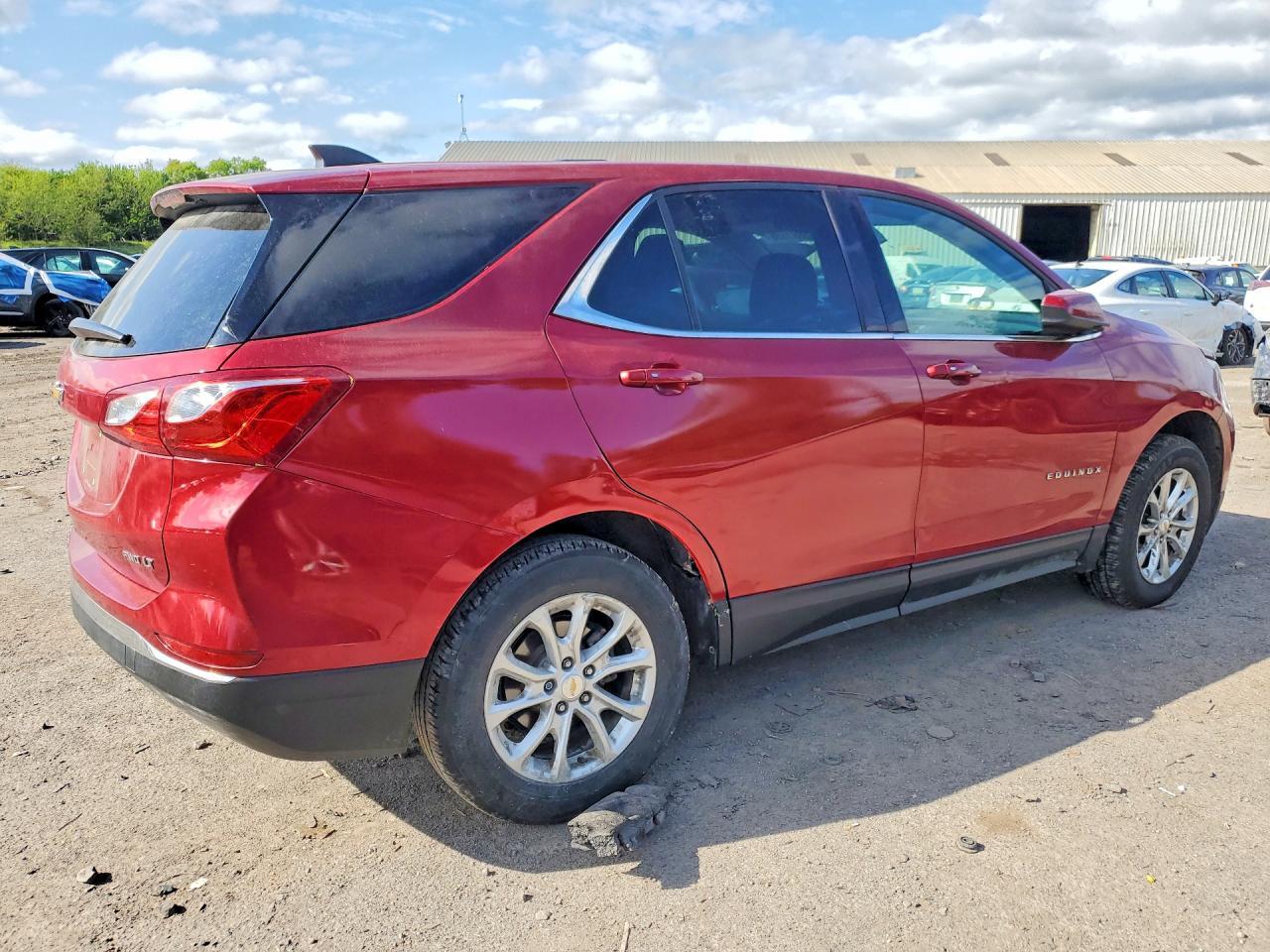 2018 Chevrolet Equinox Lt - Фото 3