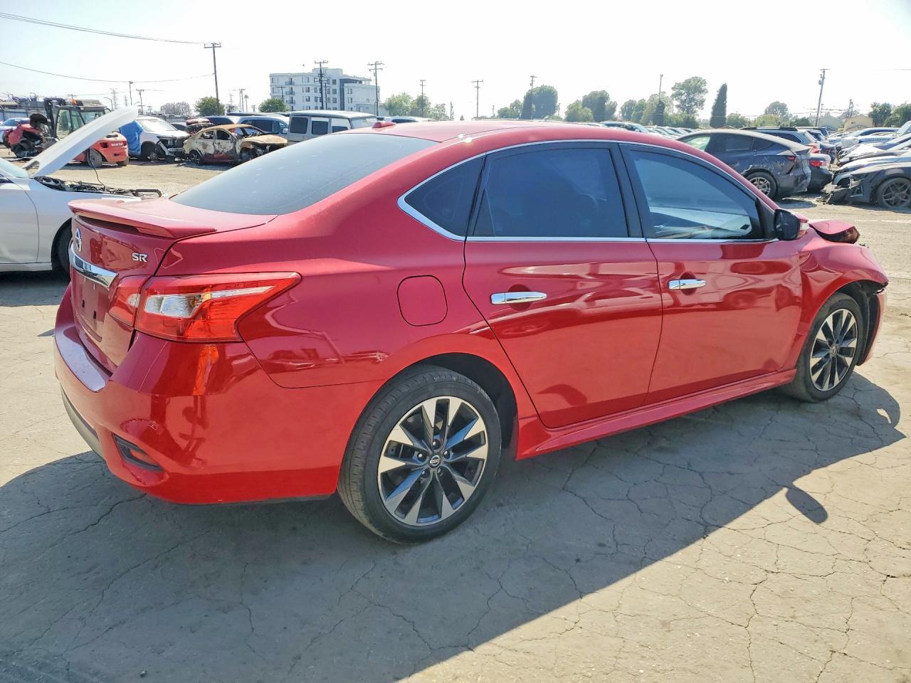 2019 Nissan Sentra Sr - Фото 3
