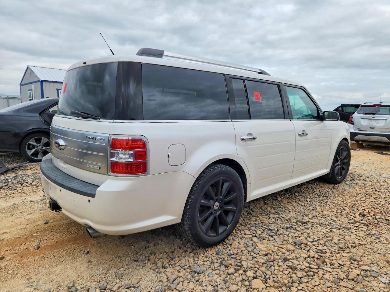 2010 Ford Flex Limited - Фото 3