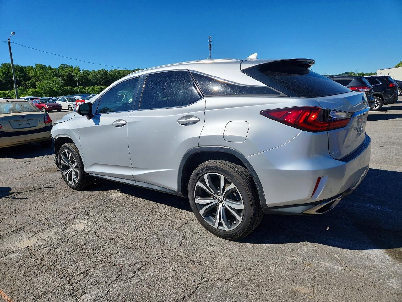 2018 Lexus Rx 350 Base - Фото 2