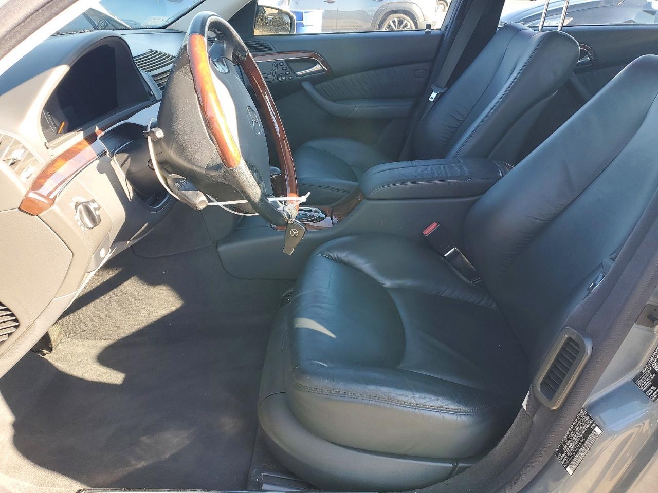 2004 Mercedes-Benz S 500 - Фото 7