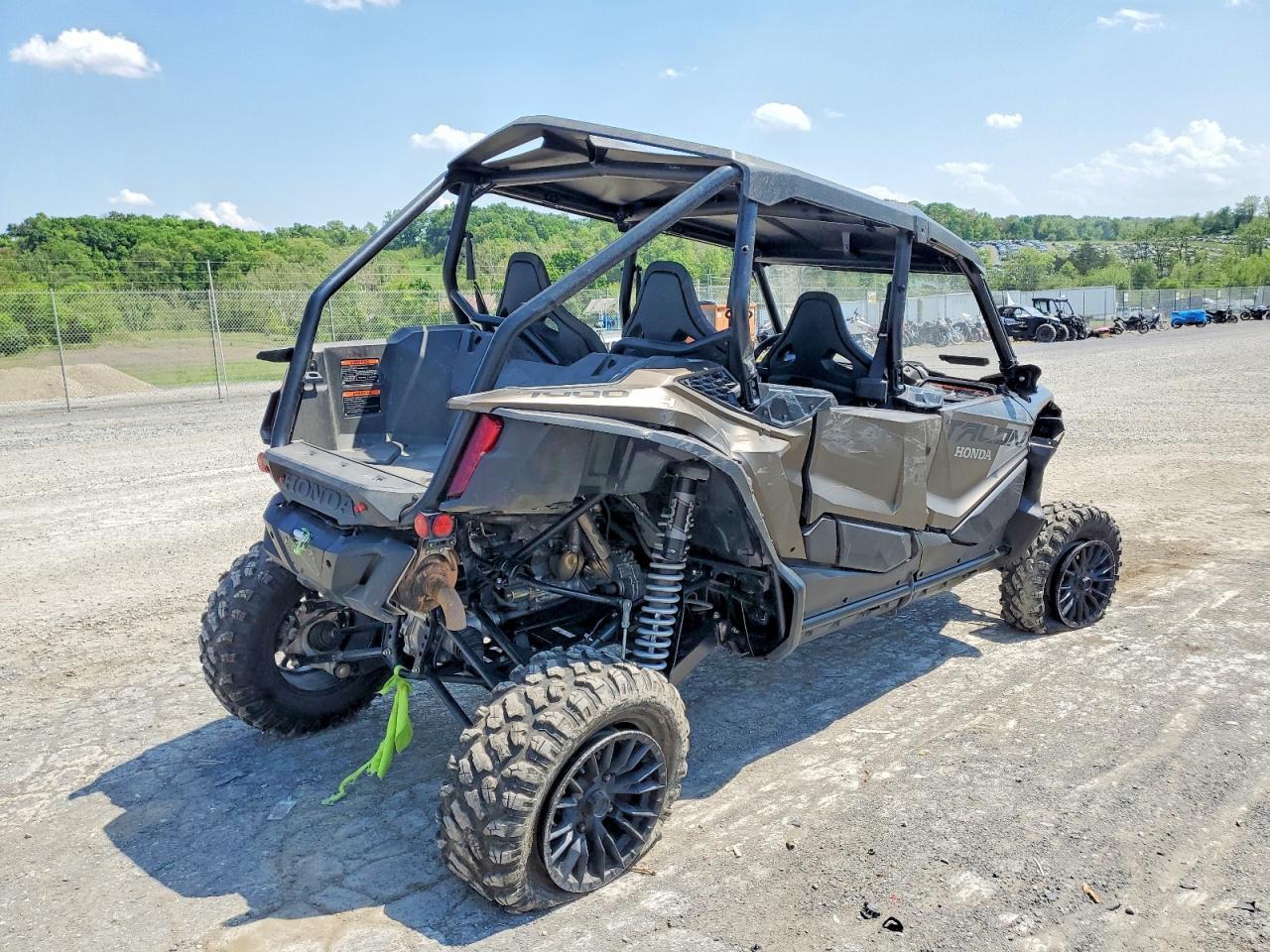 2026 Honda Talon Utility Vehicle - Фото 4