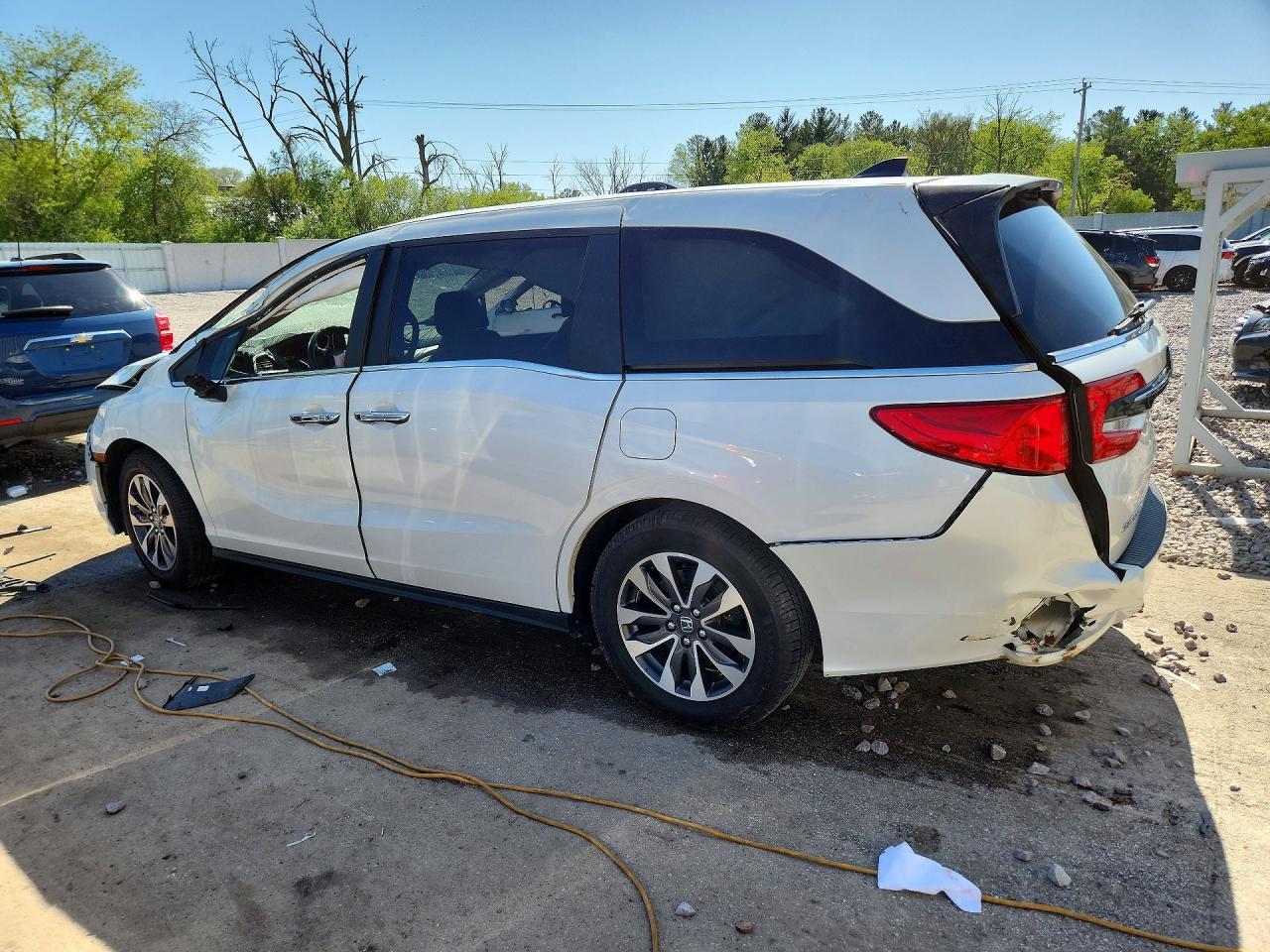 2022 Honda Odyssey Exl - Фото 2