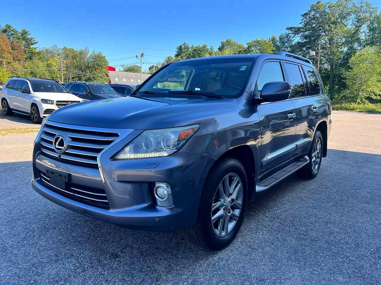 2013 Lexus Lx 570 - Фото 2