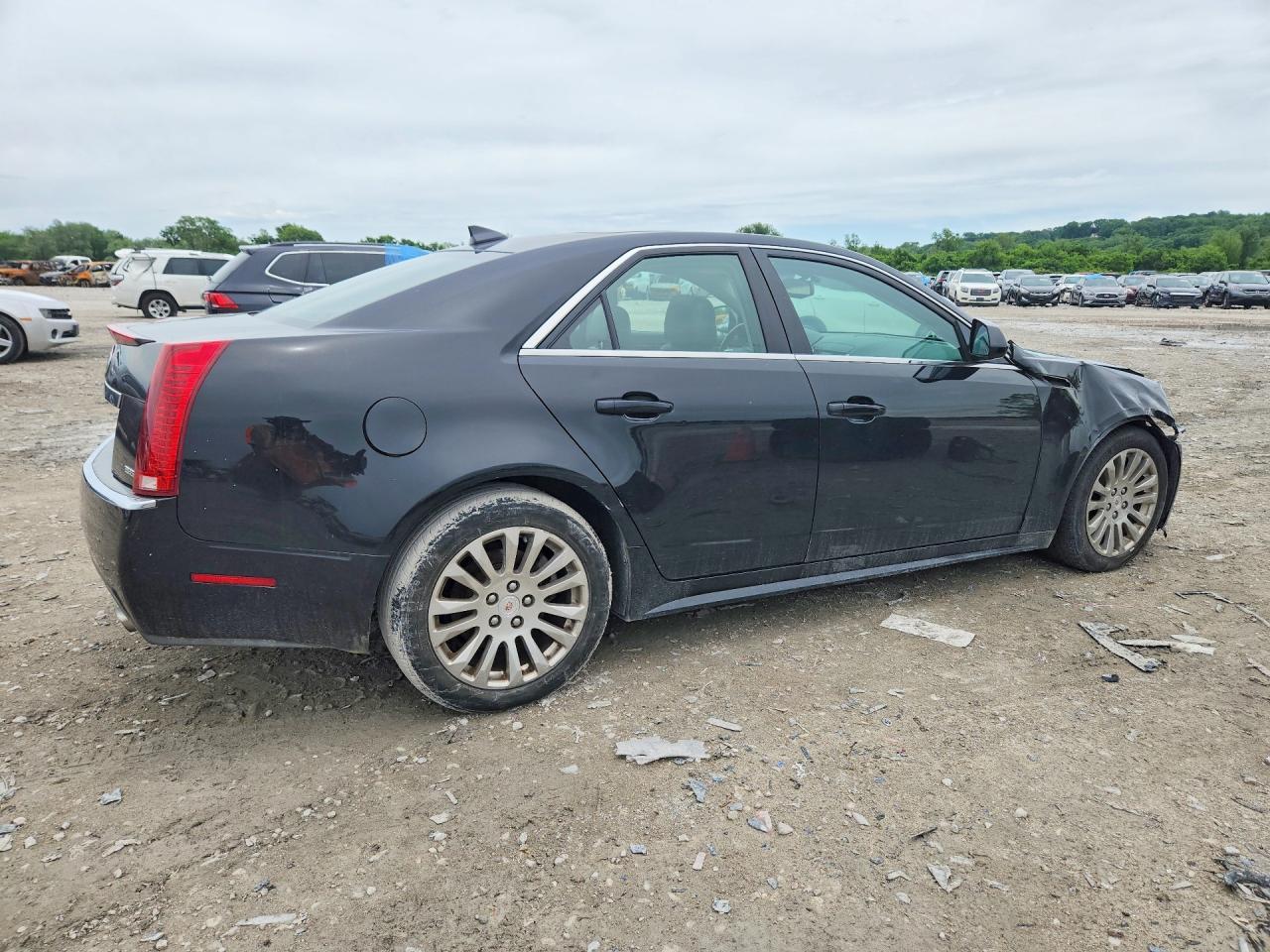 2010 Cadillac Cts Performance Collection - Image 3
