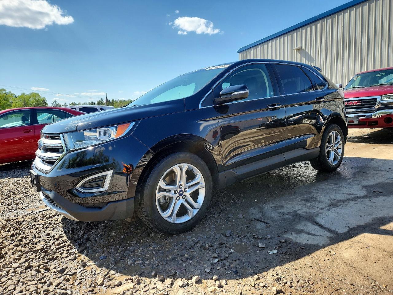 2017 Ford Edge Titanium