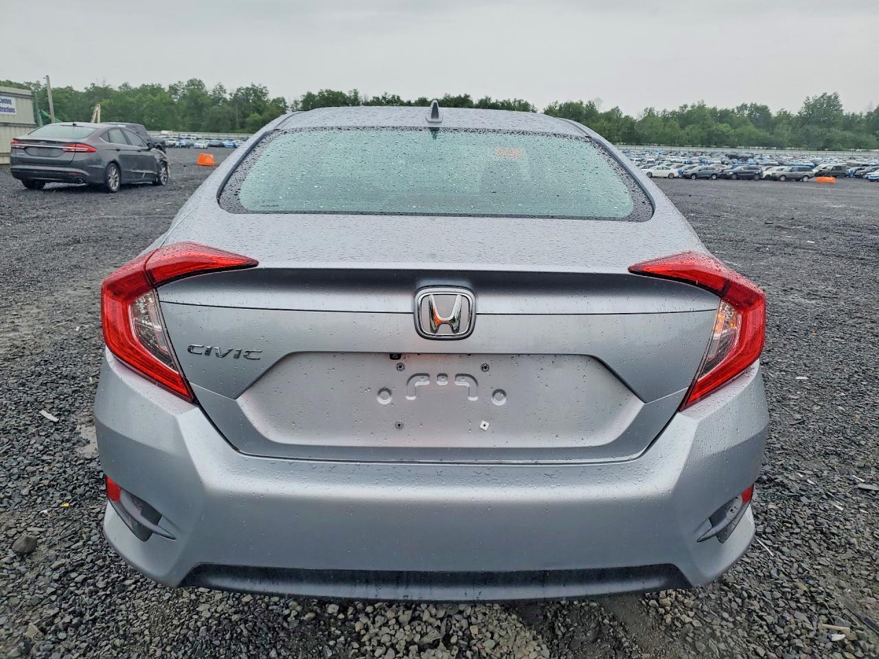 2017 Honda Civic Ex - Фото 6