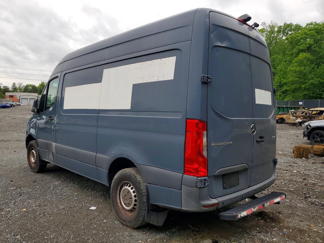 2019 Mercedes Benz Sprinter 2500/3500 Delivery Van - Image 2