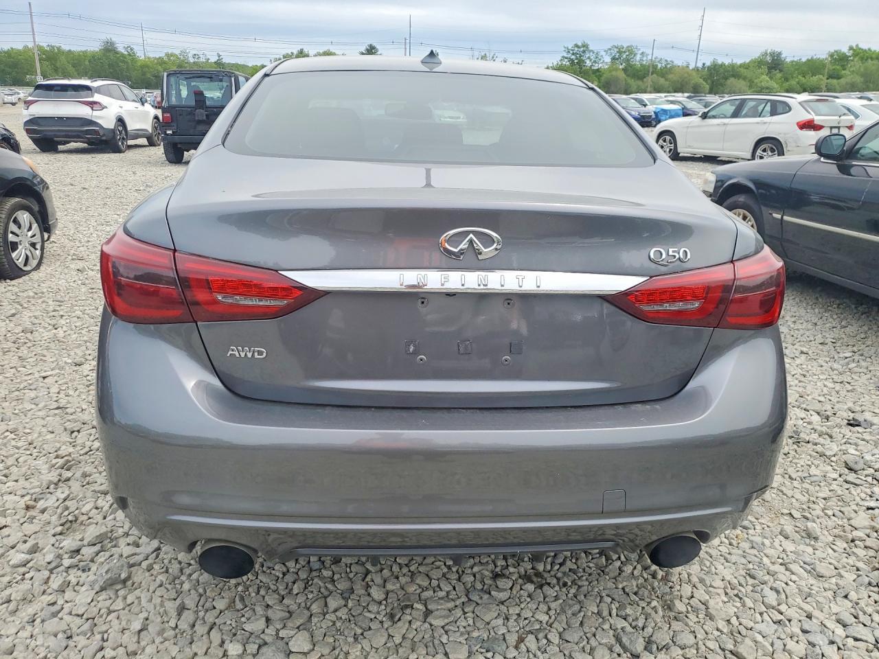 2018 Infiniti Q50 3.0T Luxe - Image 6