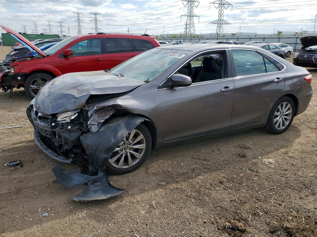 2015 Toyota Camry Xle