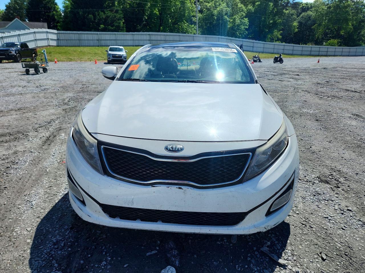 2015 Kia Optima Ex - Фото 5