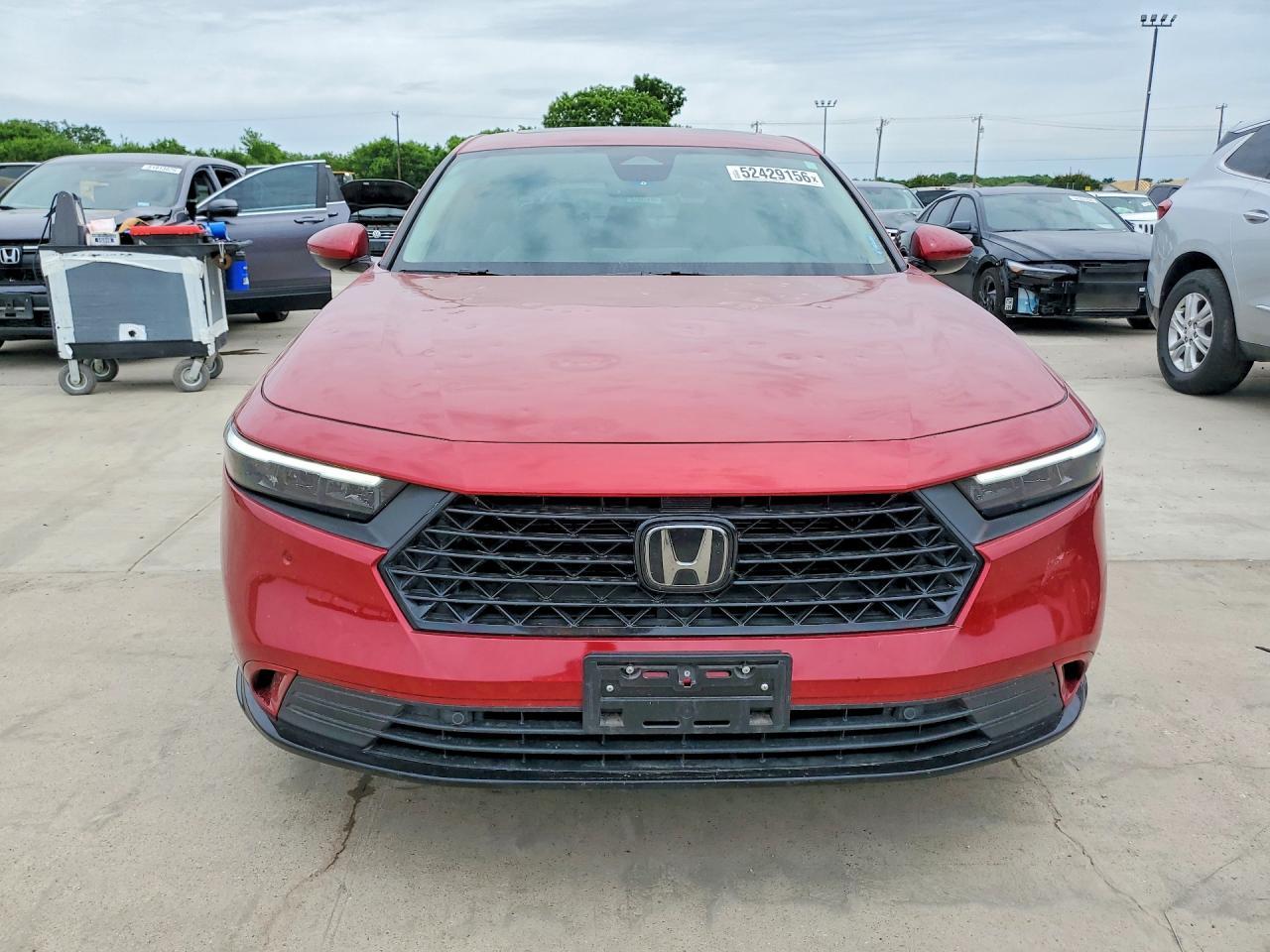 2024 Honda Accord Hybrid Exl - Фото 5