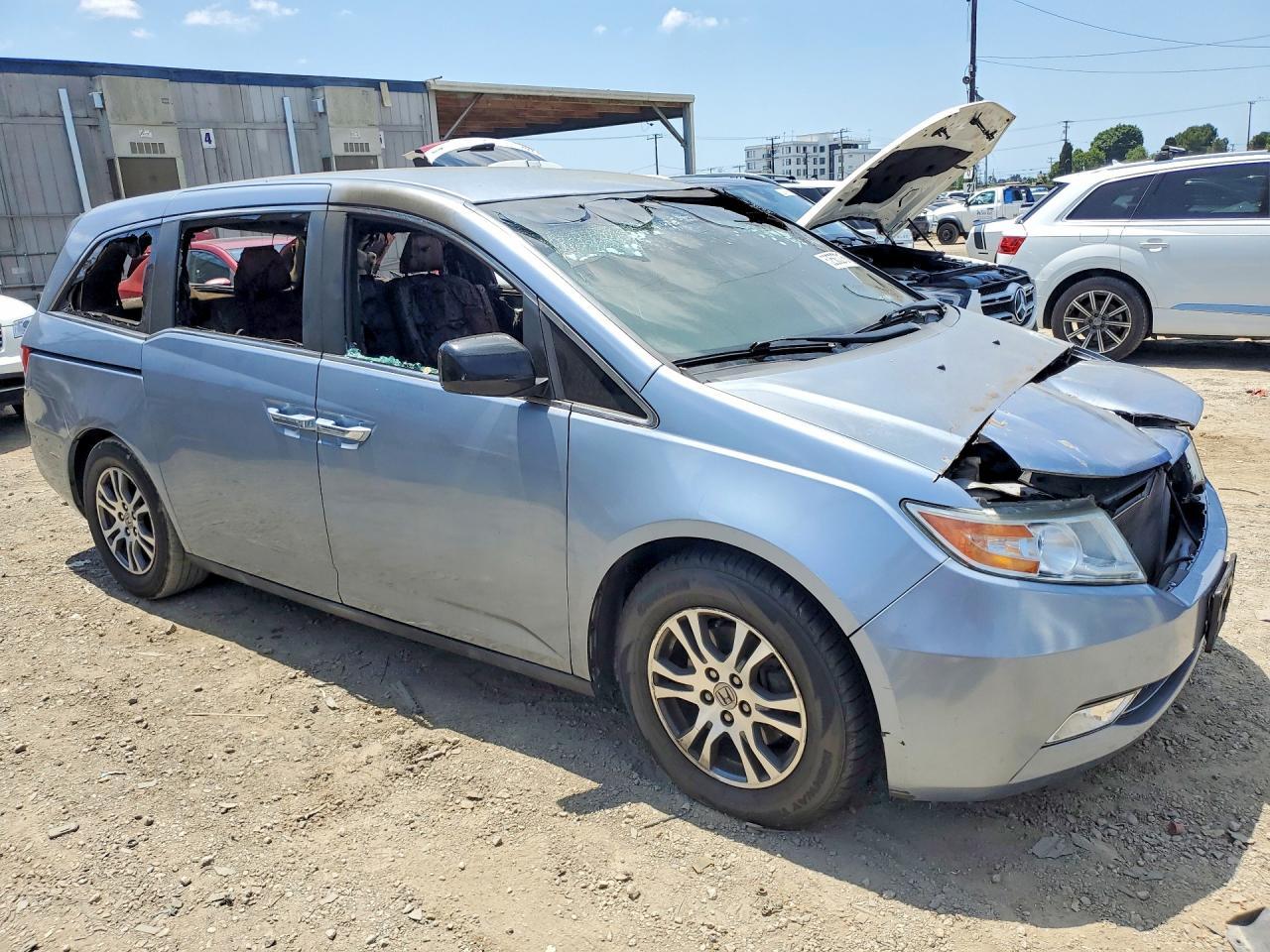 2012 Honda Odyssey Ex - Фото 4