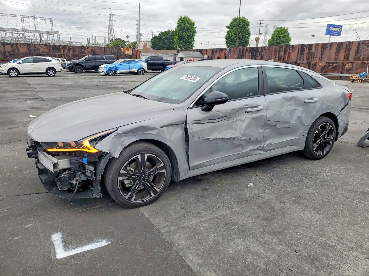 2024 Kia K5 Gt Line