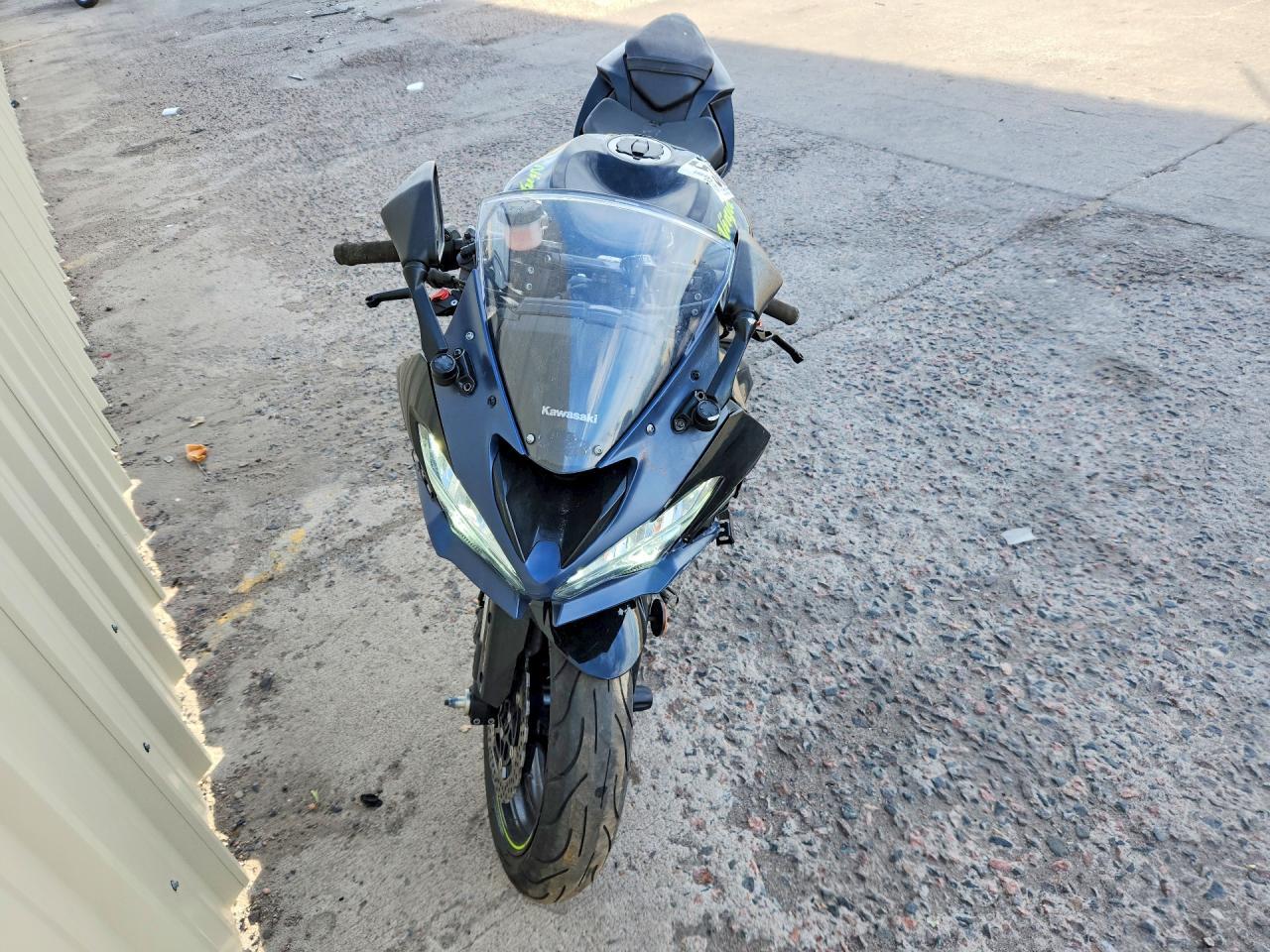 2022 Kawasaki Zx636 K - Фото 2