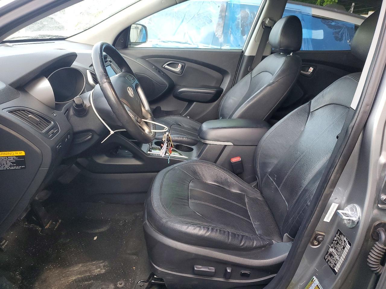 2012 Hyundai Tucson Limited - Image 7