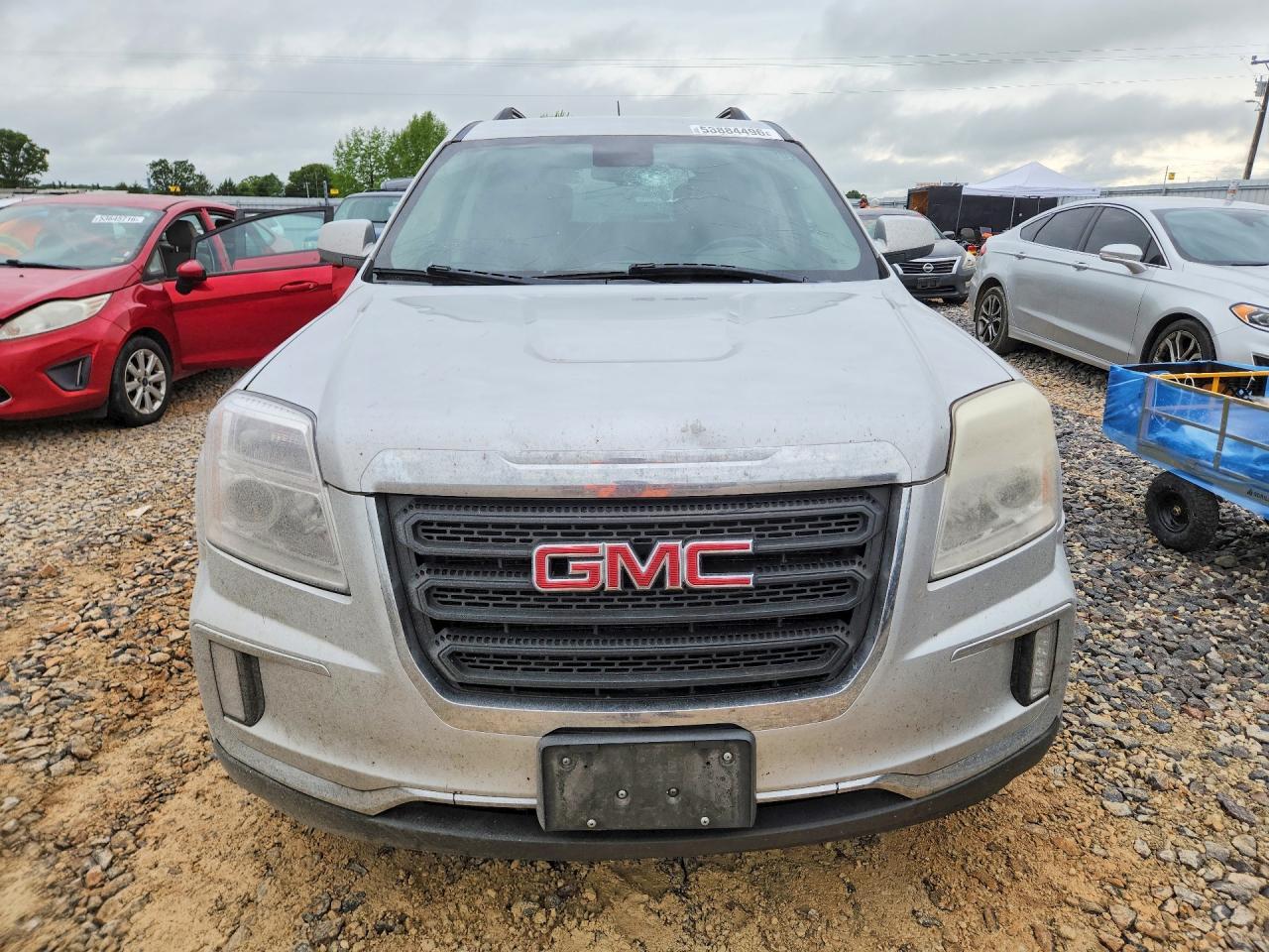 2016 GMC Terrain Sle - Фото 5