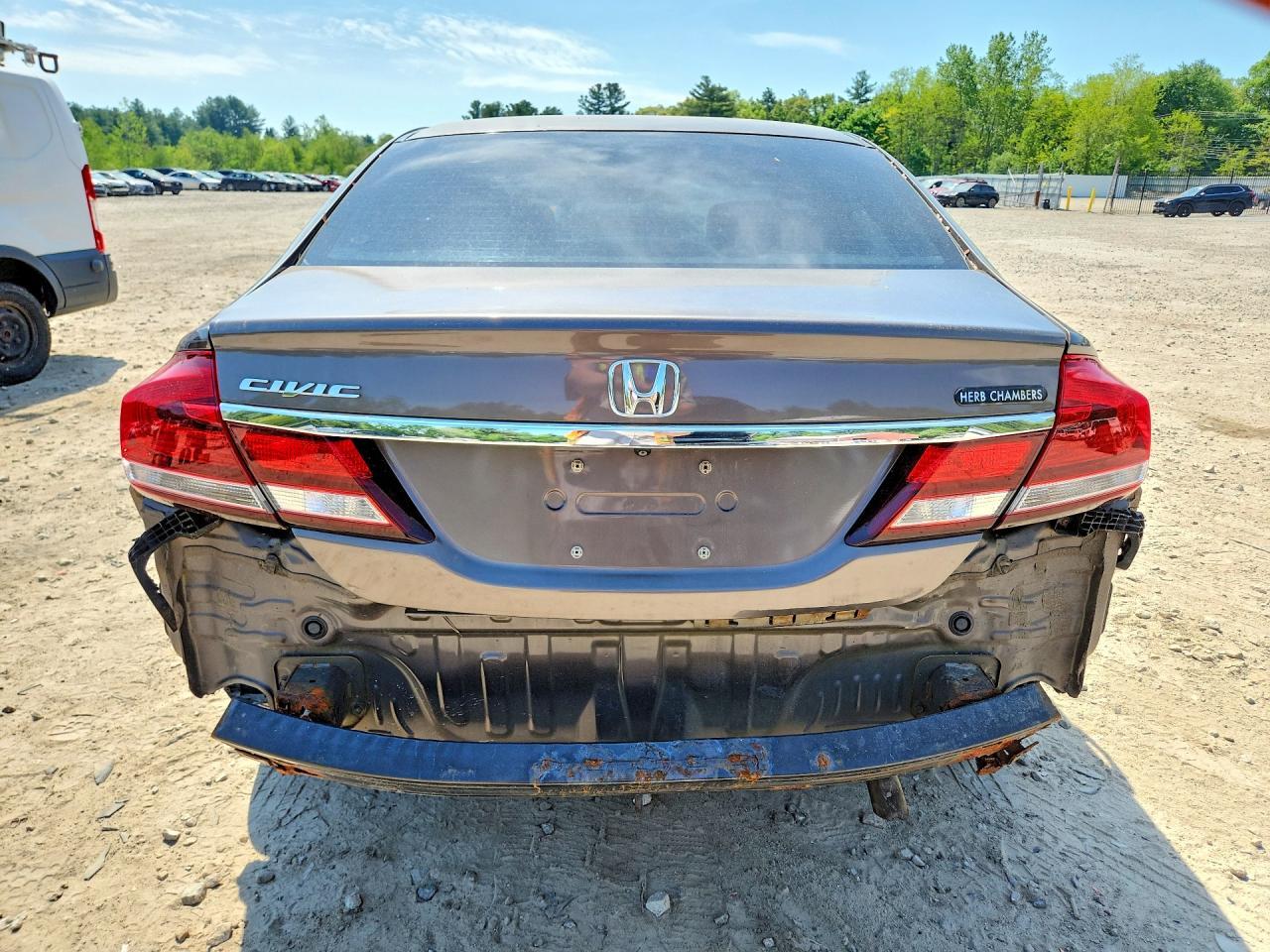 2014 Honda Civic Lx - Фото 6