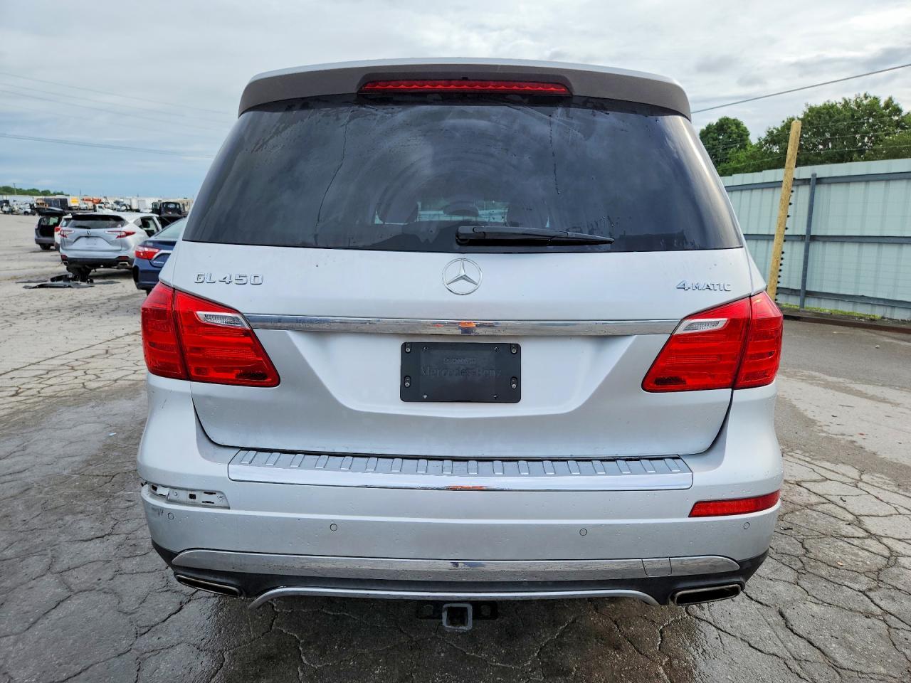 2016 Mercedes-Benz Gl 450 4Matic - Фото 6