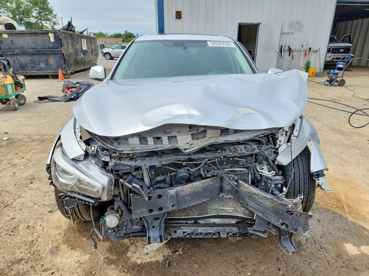 2017 Infiniti Q50 3.0T Premium - Фото 5