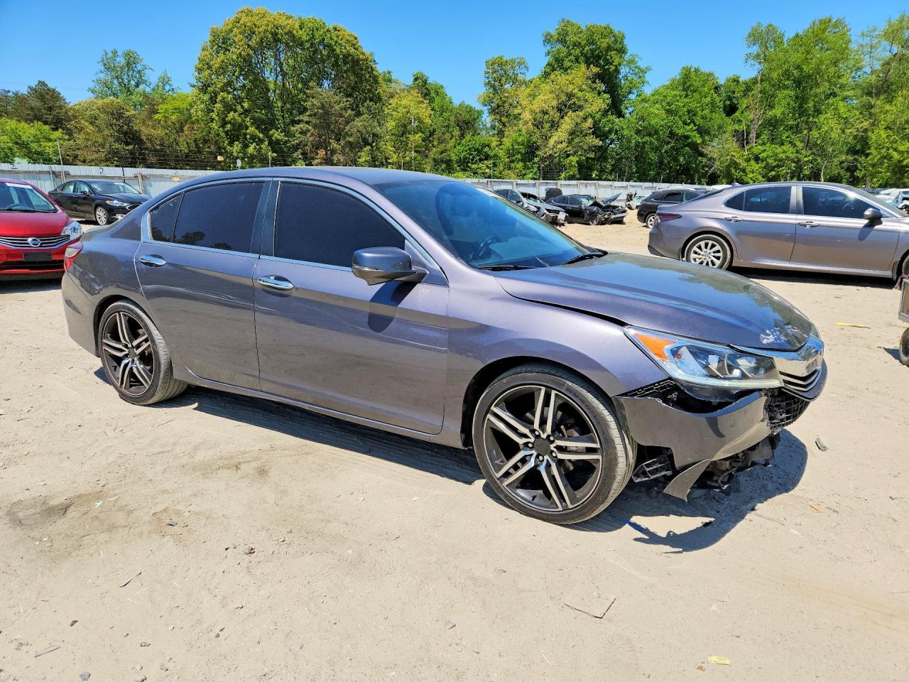 2016 Honda Accord Exl - Фото 4