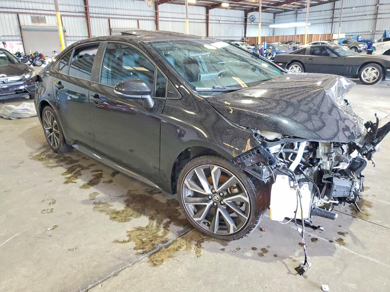 2021 Toyota Corolla Xse - Фото 4