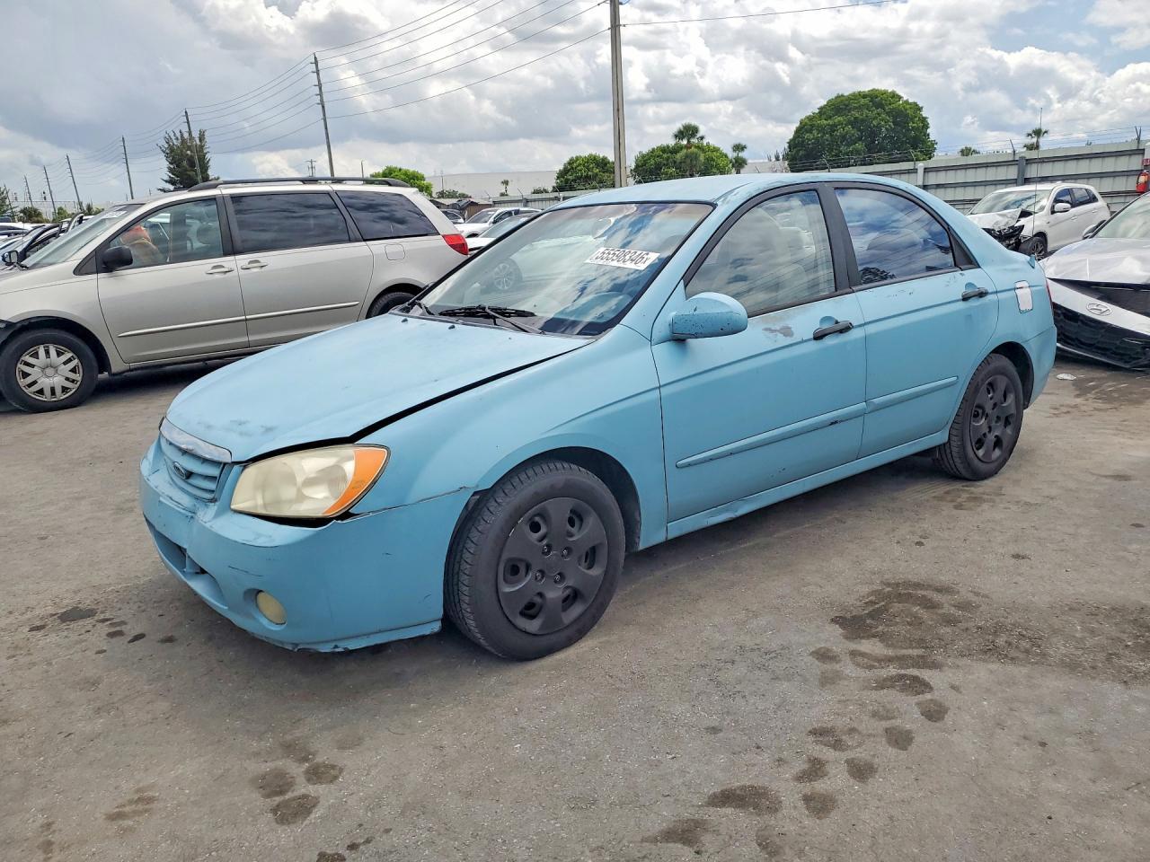 2005 Kia Spectra Lx