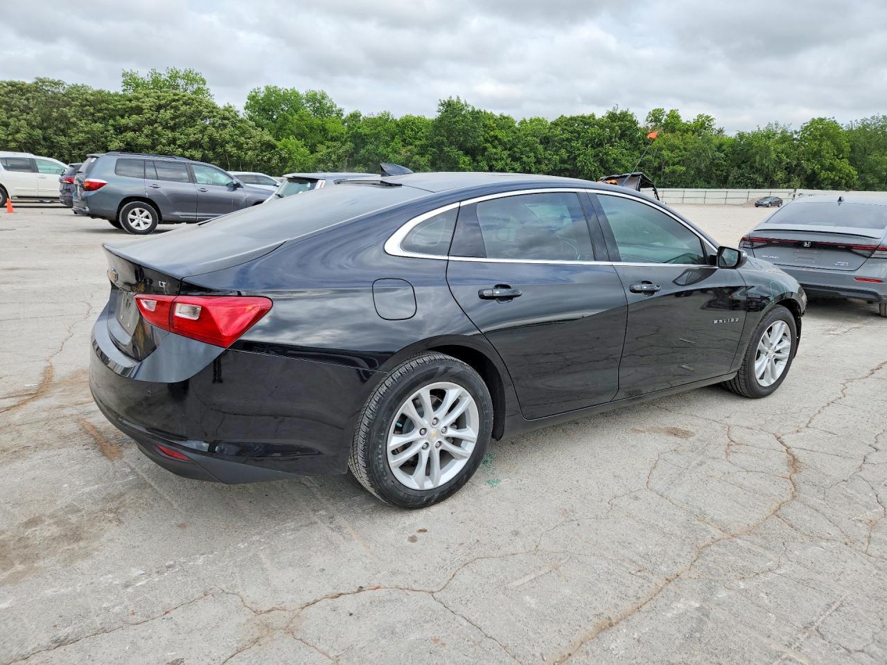 2016 Chevrolet Malibu Lt - Фото 3
