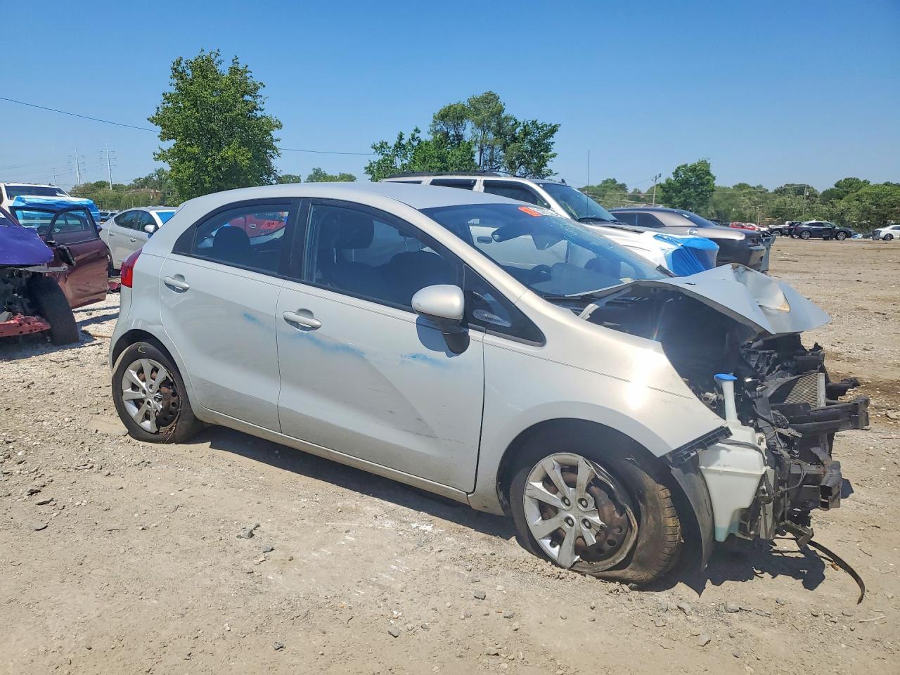 2012 Kia Rio 5-Door Ex - Фото 4