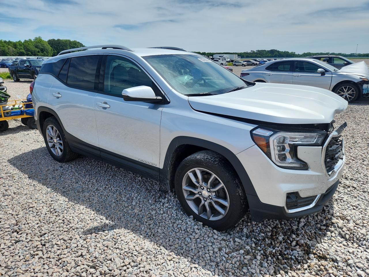 2022 GMC Terrain Denali - Фото 4